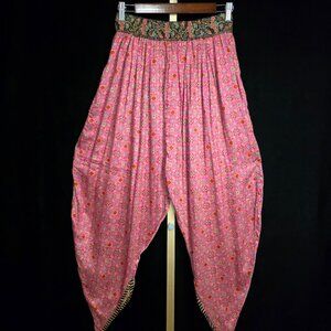 WE BE BOP Women's Rayon Harem Pants